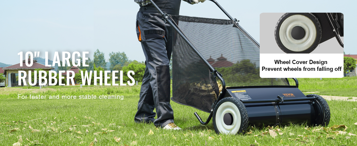 yard leaf sweeper