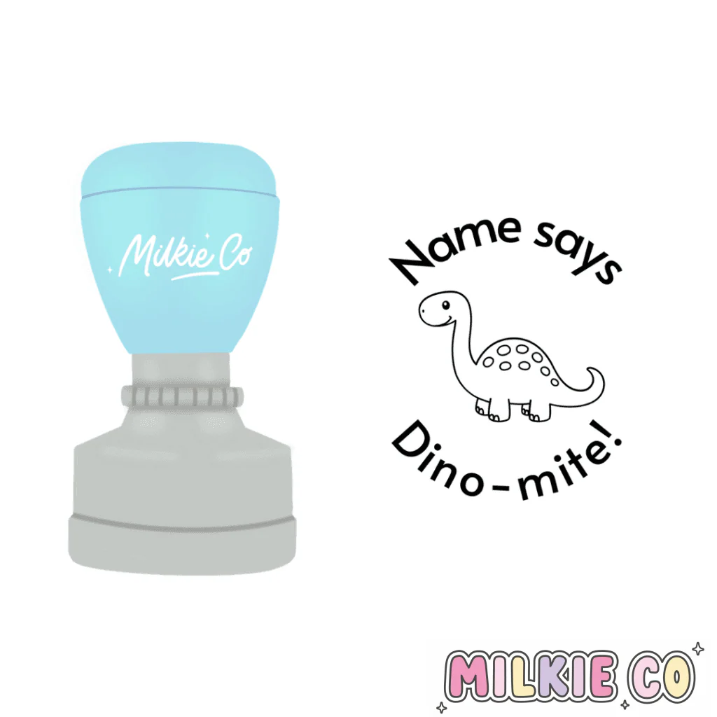 'Dino-mite' Stamp
