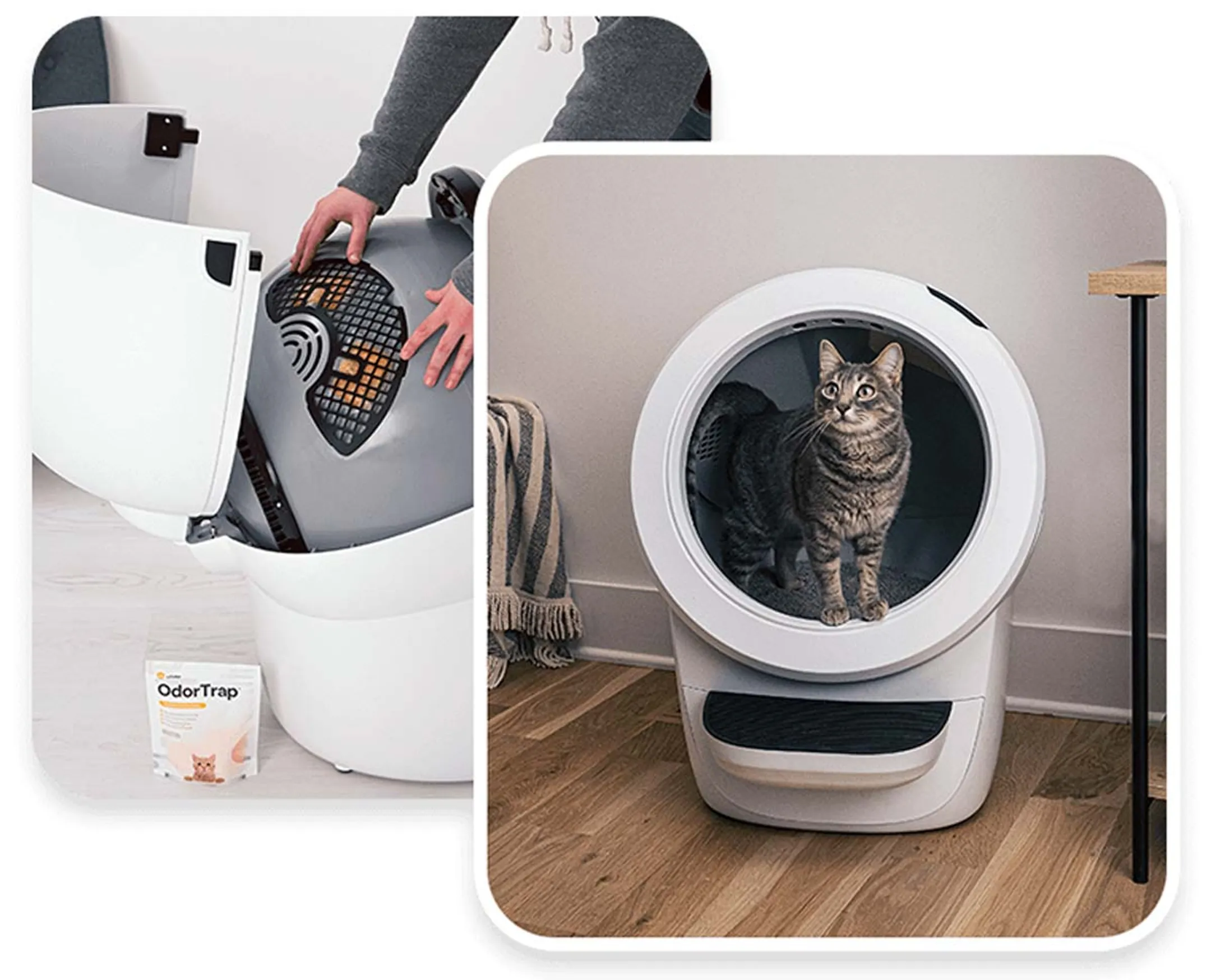 LITTER ROBOT Automatische kattenbak 4 - Wit