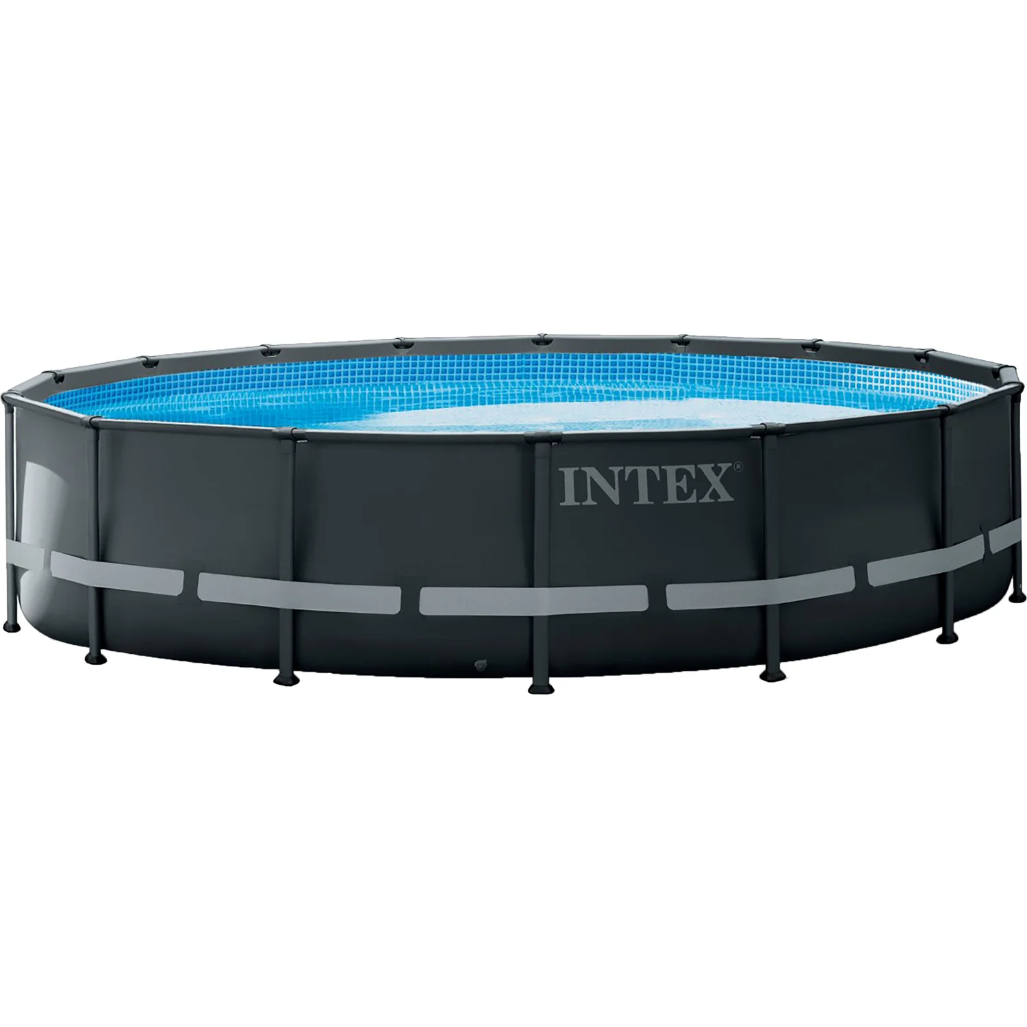 INTEX - Piscina Rotonda Ultra XTR Frame - altezza 122 cm diametro 488 cm