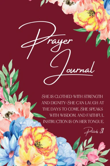 PROVERBS 31 WOMAN-PRAYER JOURNAL