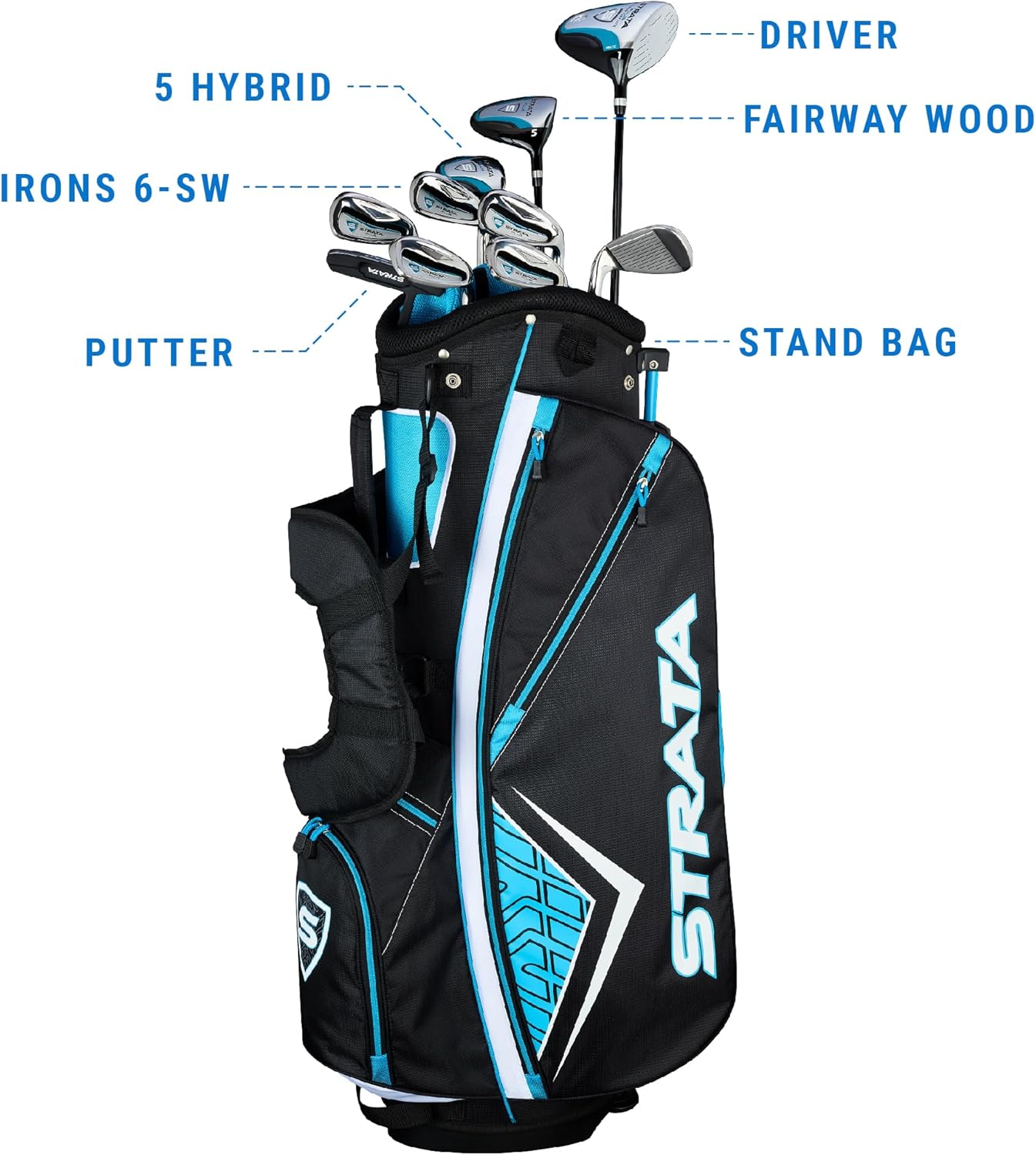 Callaway Women’s Strata Club Set, Complete Kit