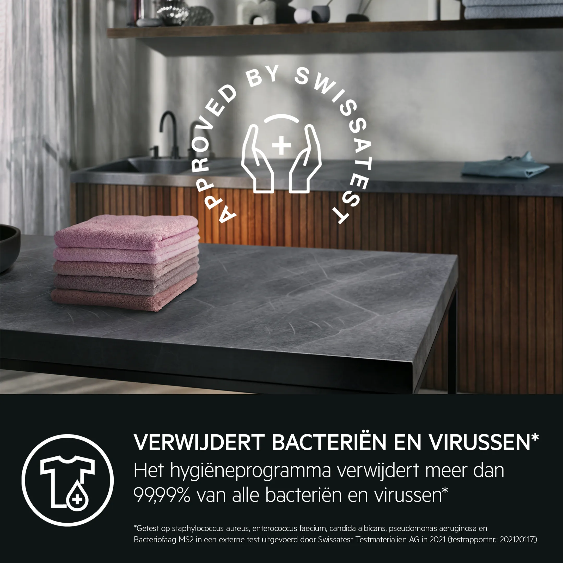 AEG Wasmachine LR63R84VB ProSense