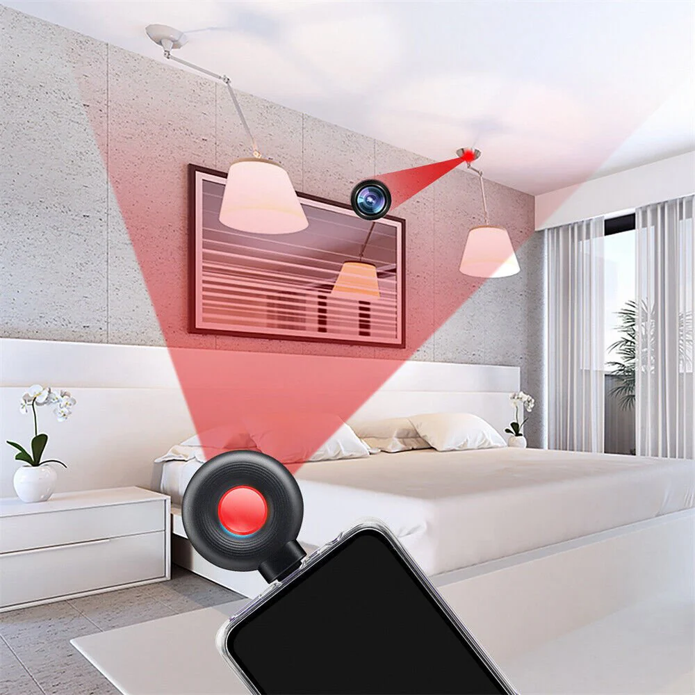 Spy Blocker | Zeg maar dag tegen verborgen camera's in je hotelkamer!