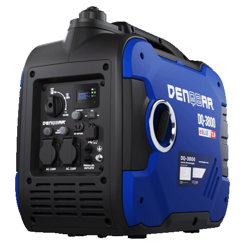 Generador eléctrico inverter DQ3800 de DENQBAR