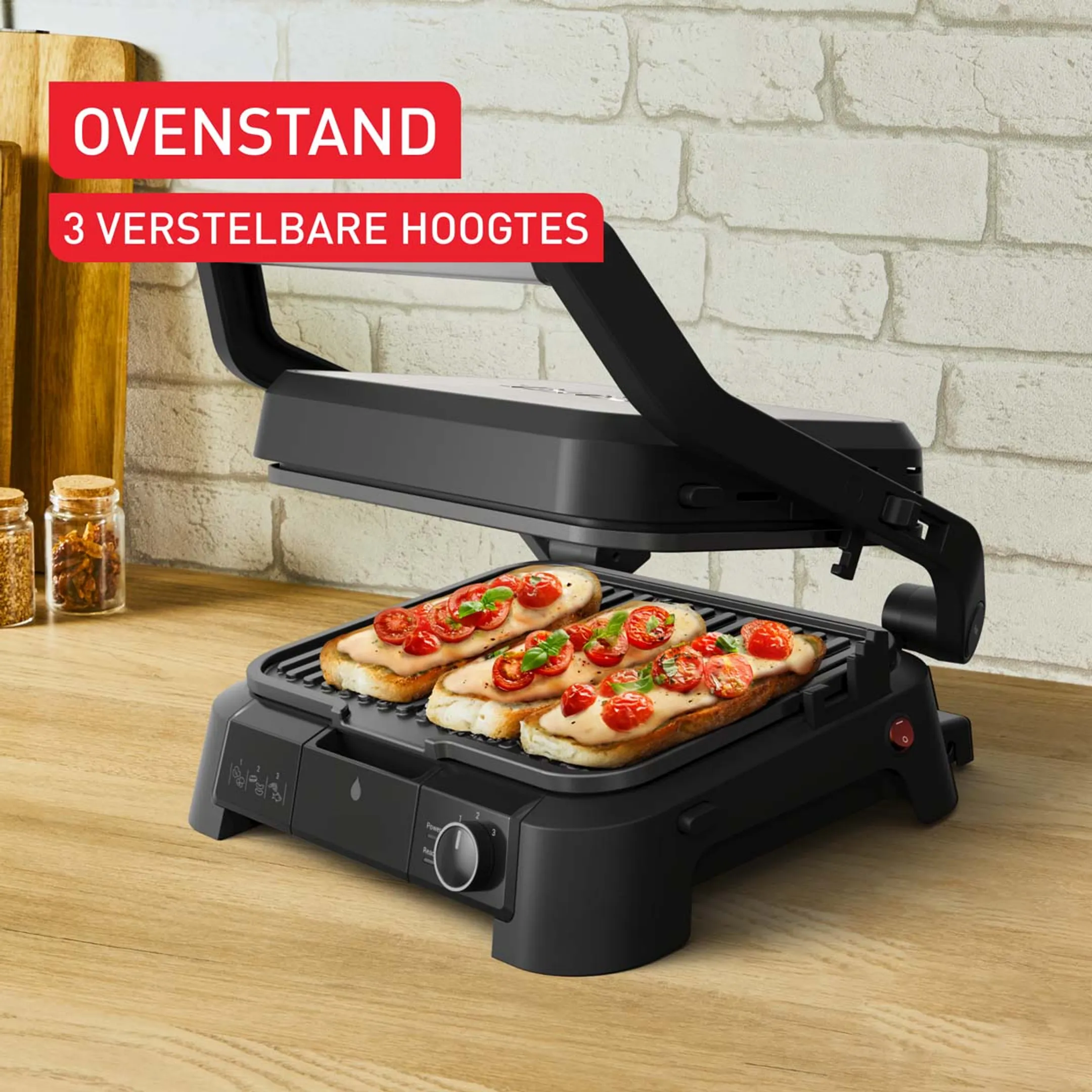 Tefal SuperGrill 3-in-1 GC5108