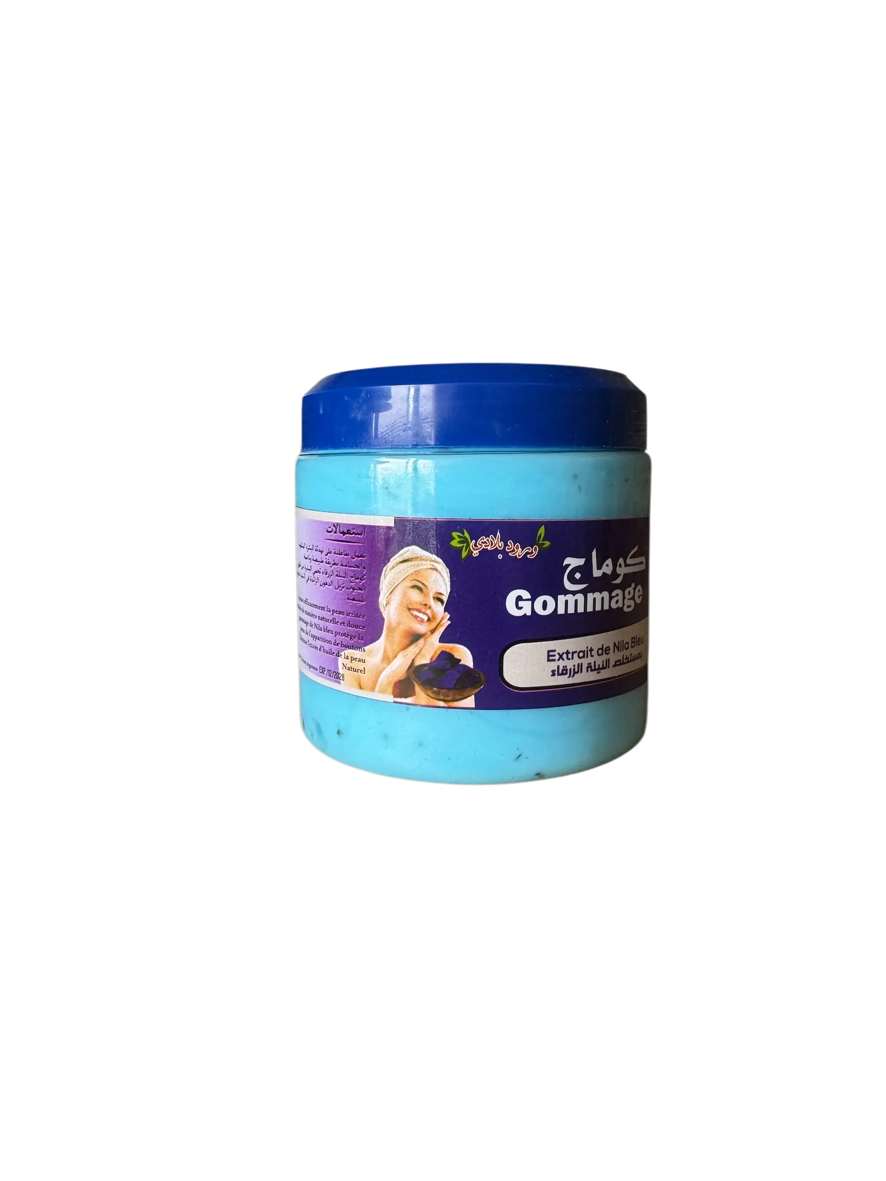 Nila extract scrub - exfoliates and smooths the skin - 200g ????? ??????? ? ?????