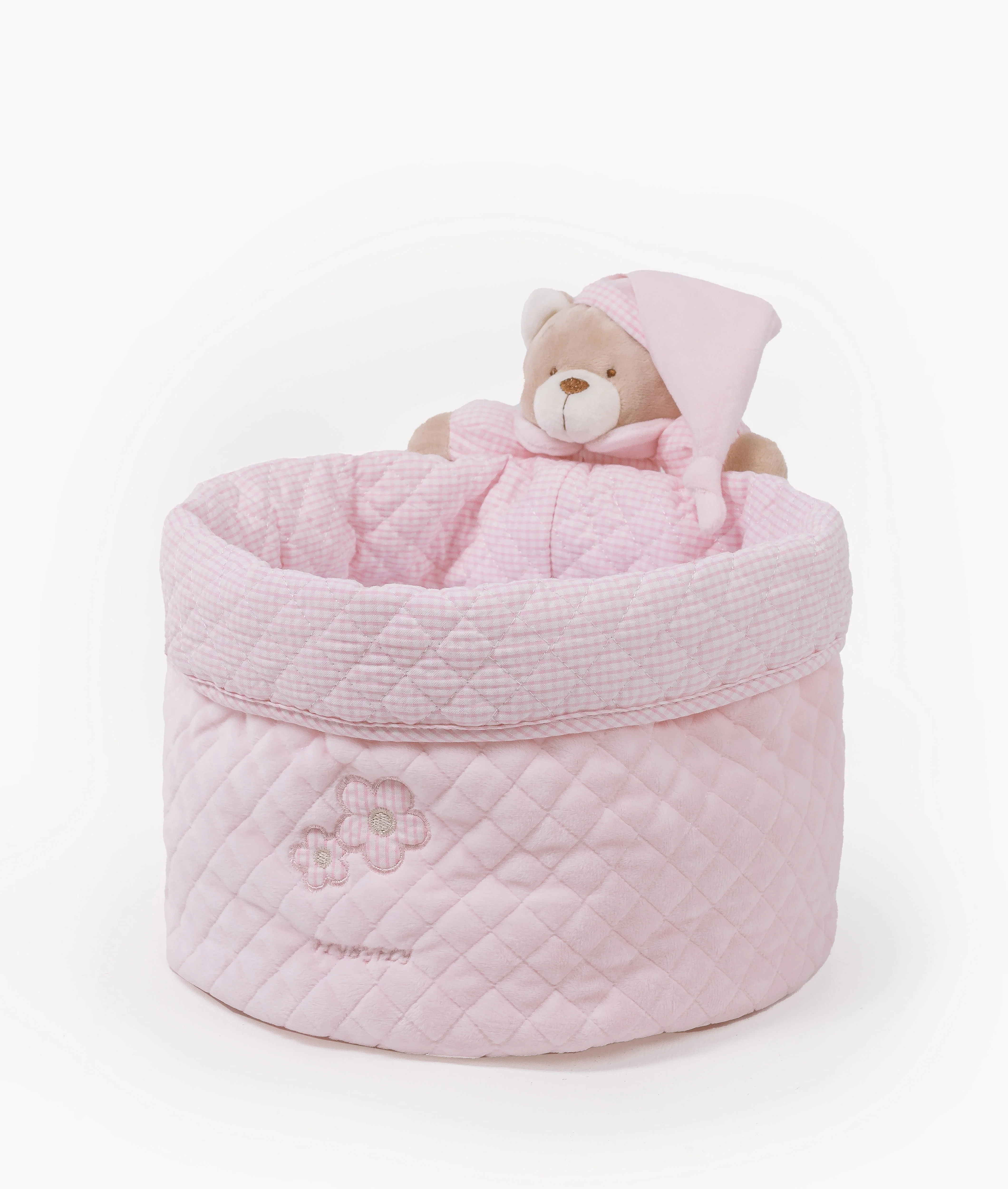Nappy Caddy | Pink