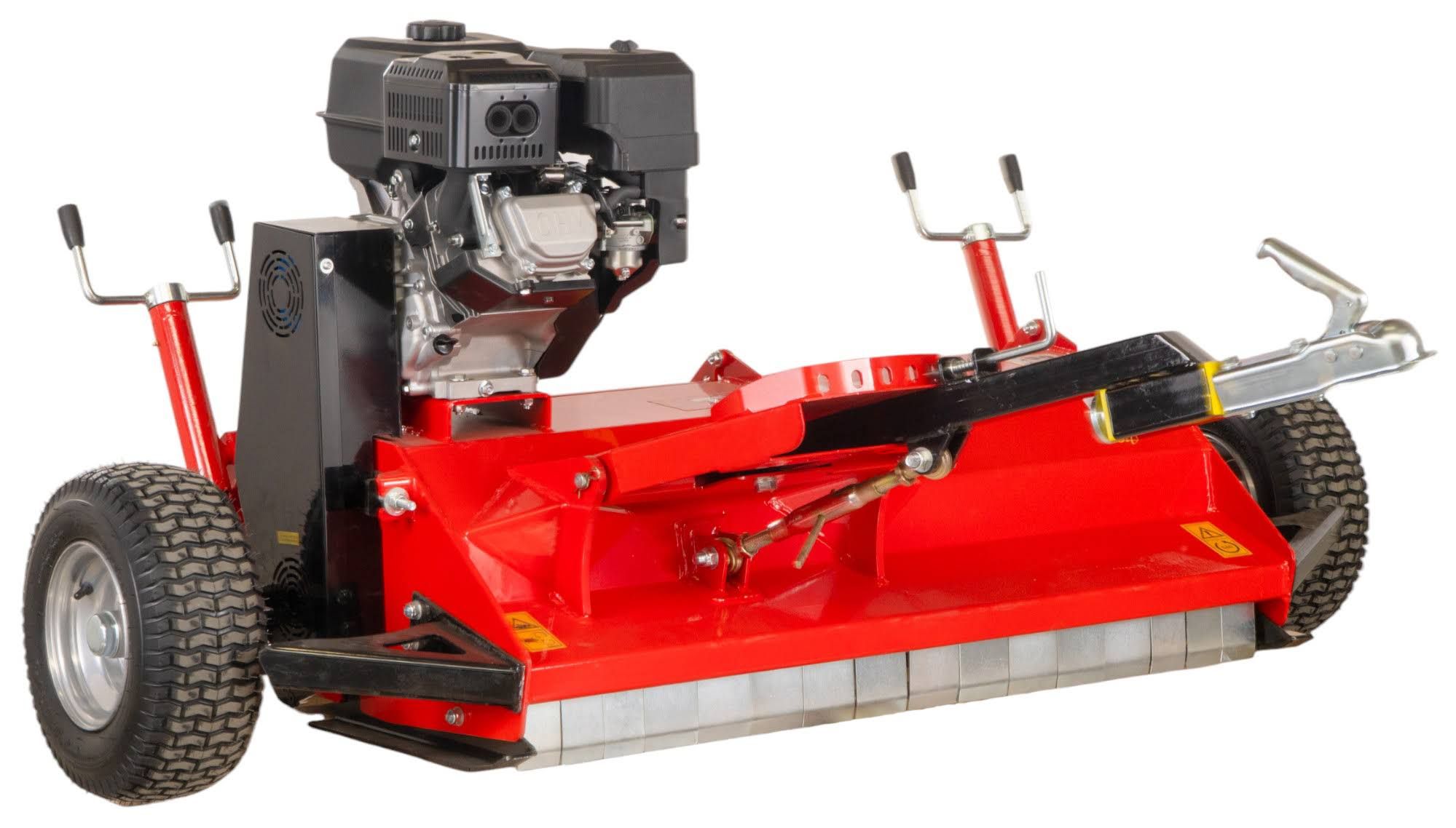 Tondeuse débroussailleuse thermique à fléaux tractable pour quad 18 cv 1150 mm Torros ka1205