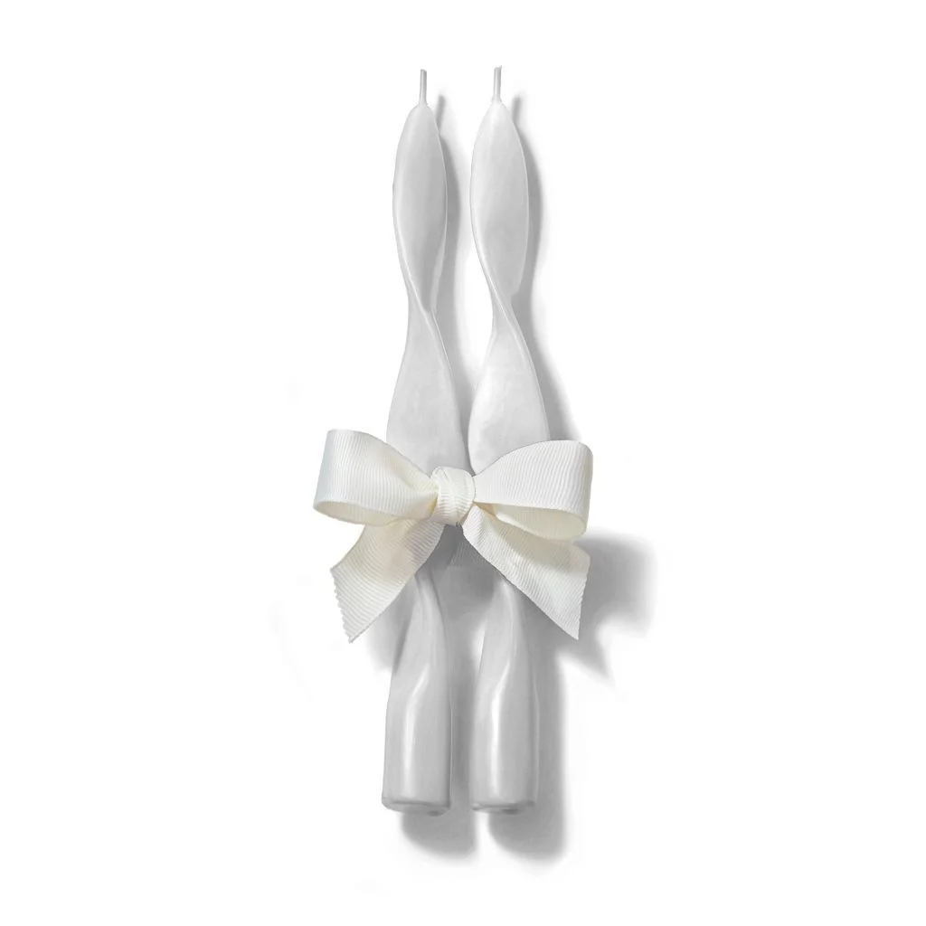 Denise White Candles