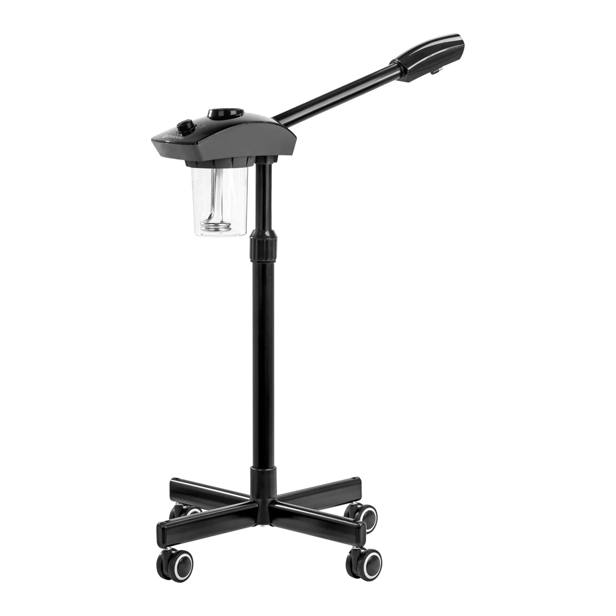 Vaporizzatore facciale con ozono e aromaterapia D-20 nero