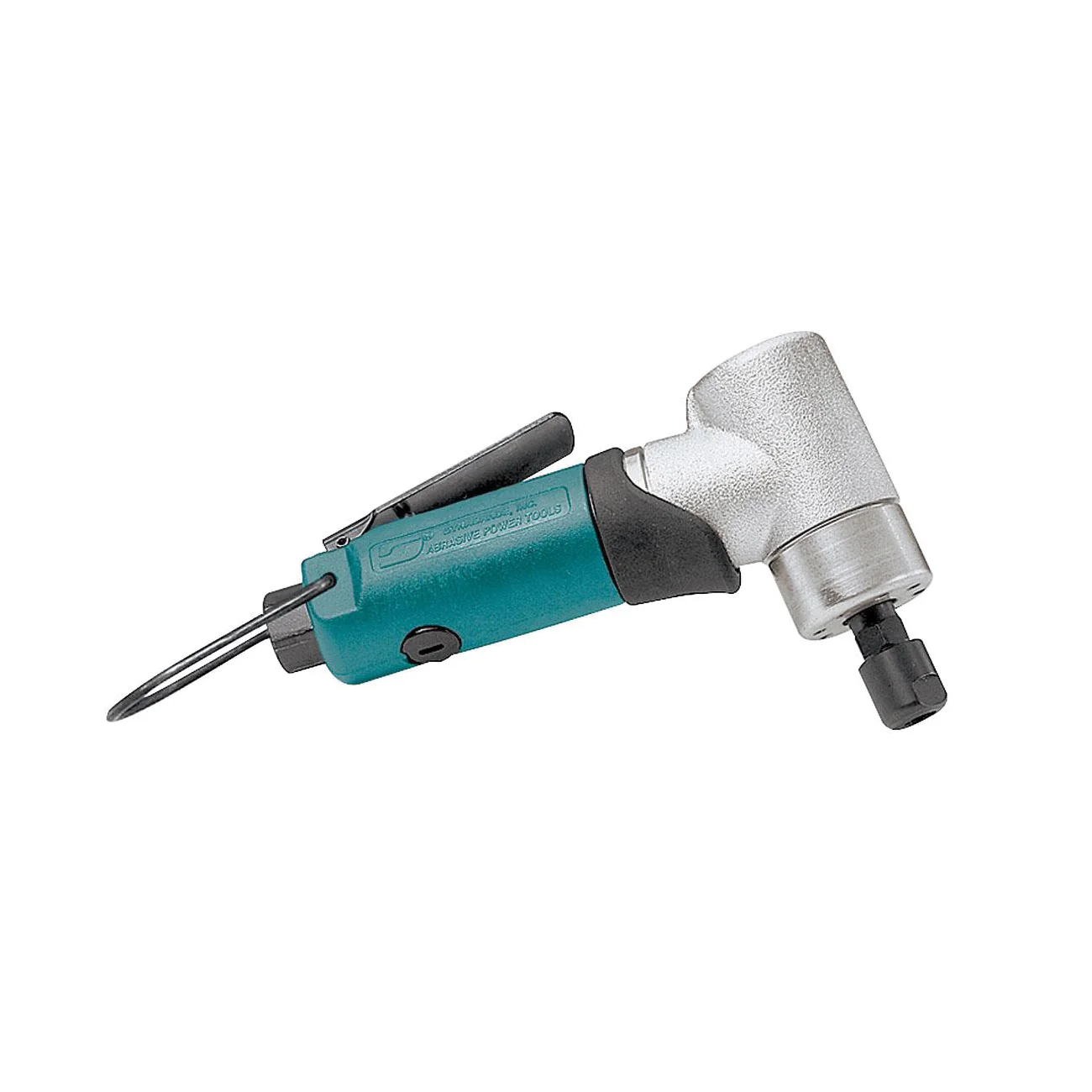 Dynabrade 52204  ~  .4 Hp 7 Degree Offset Die Grinder 25000 Rpm Gearless Front Exhaust 1/4 Inch Collet