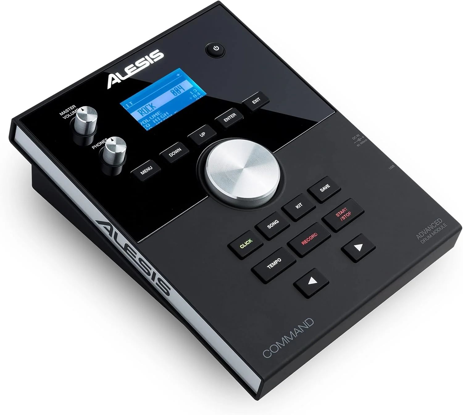 Alesis Drums Command Mesh SE Kit-Electric Drum Set USB MIDI Connection 600 Drum Sound