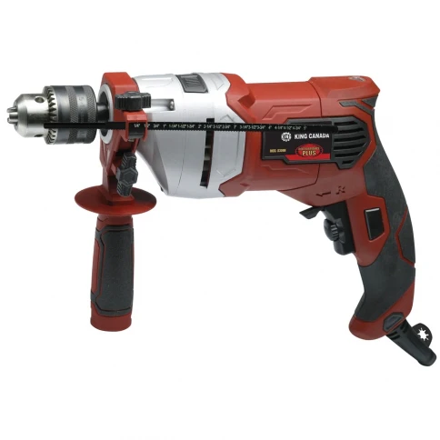 King Canada 8309N  ~  Hammer Drill 1/2 Inch