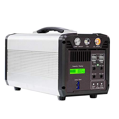 TIM LI Generatore da Esterno da 1000 W Centrale Elettrica ups Portatile/Inverter di Alimentazione con Illuminazione di Emergenza, Presa da 220 V CA 2 DC 4 USB Batteria di Backup da Campeggio : Amazon.it: Giardino e giardinaggio