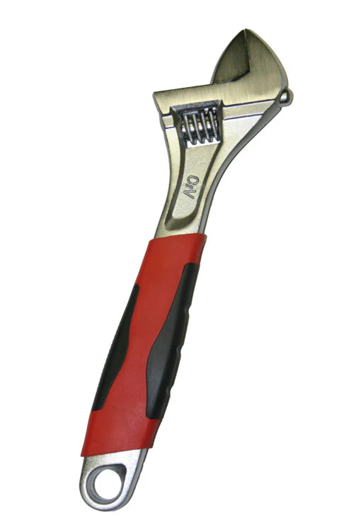Tuff Grade 380011  ~  12 Inch Adjustable Soft Grip Crescent Wrench