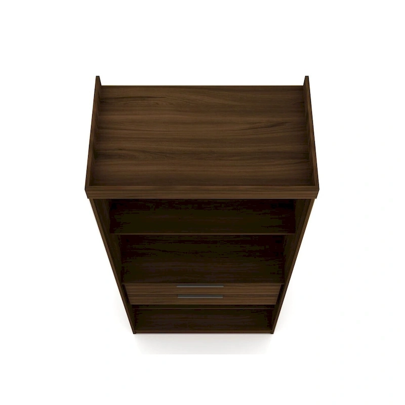 Mulberry 2.0 Modern 3 Sectional 6 Drawer Wardrobe Closet Set of 3