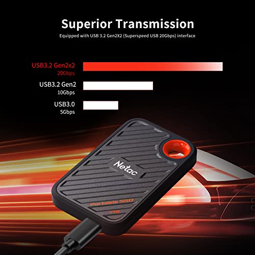 Netac Portatile Scrittura Supporta Resistente