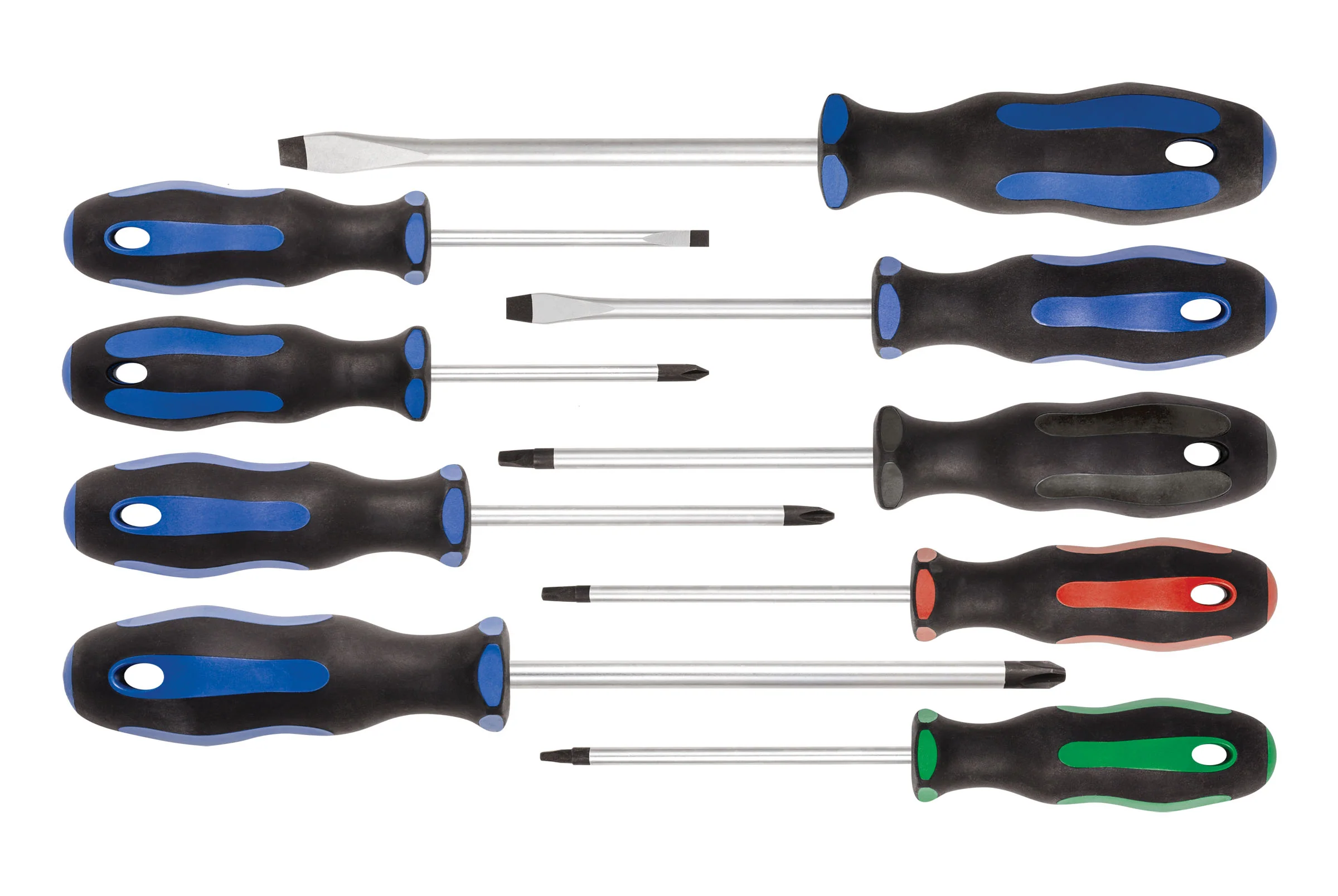 Jet JTSD-9S  ~  9 Piece Ergonomic Screwdriver Set