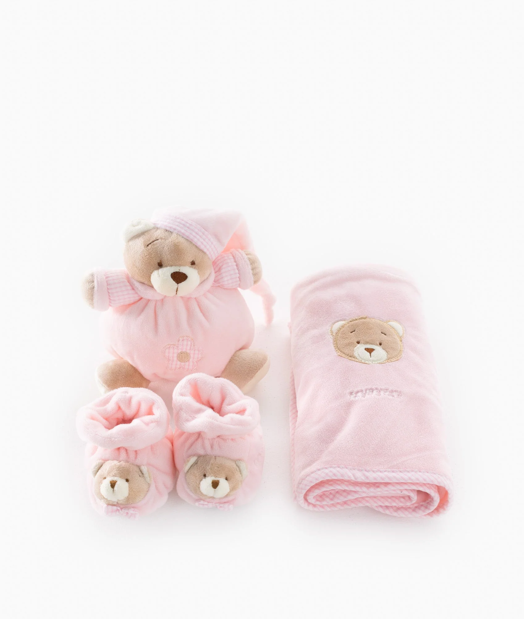 3pc Baby Gift Set | Pink