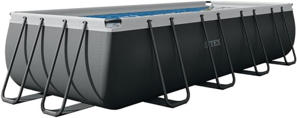 Intex kit Piscine Ultra XTR rectangulaire Tubulaire (l) 5,49 x (l) 2,74 x (h) 1,32m