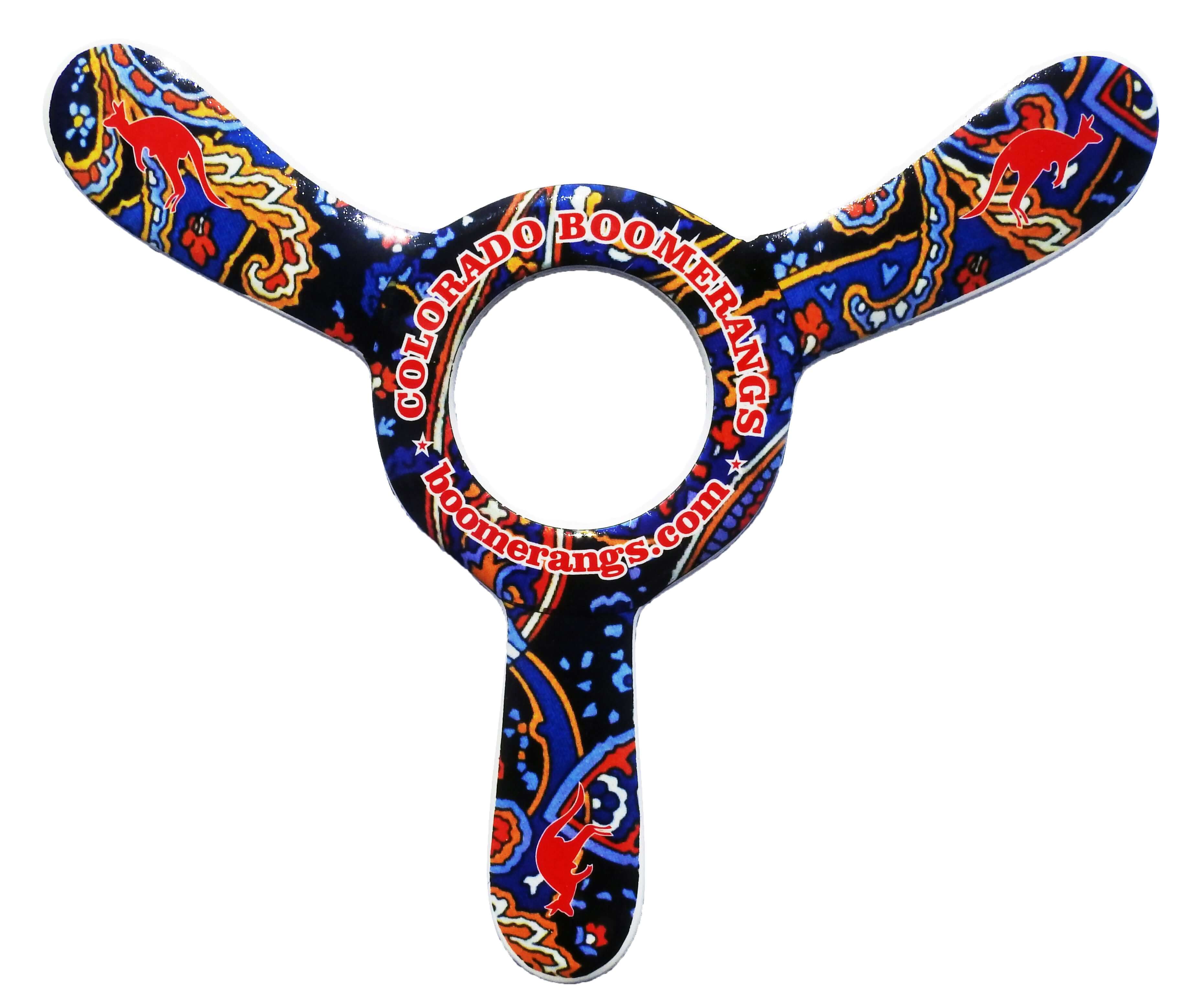 Yarra Boomerangs - A Fun Boomerang for Teenagers