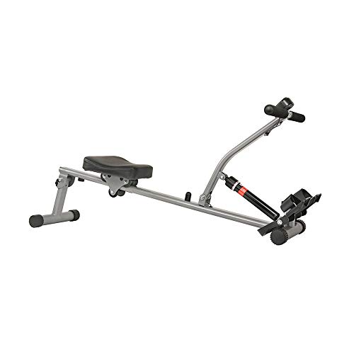 Sunny Health & Fitness SF RW1205 12 Vogatore con resistenza regolabile e monitor digitale : Amazon.it: Sport e tempo libero
