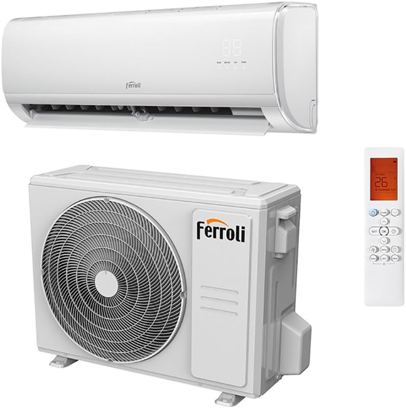 Air Conditioner Jade S 18000 btu Inverter R32 Wi-Fi Class A++ Monosplit Air Conditioner