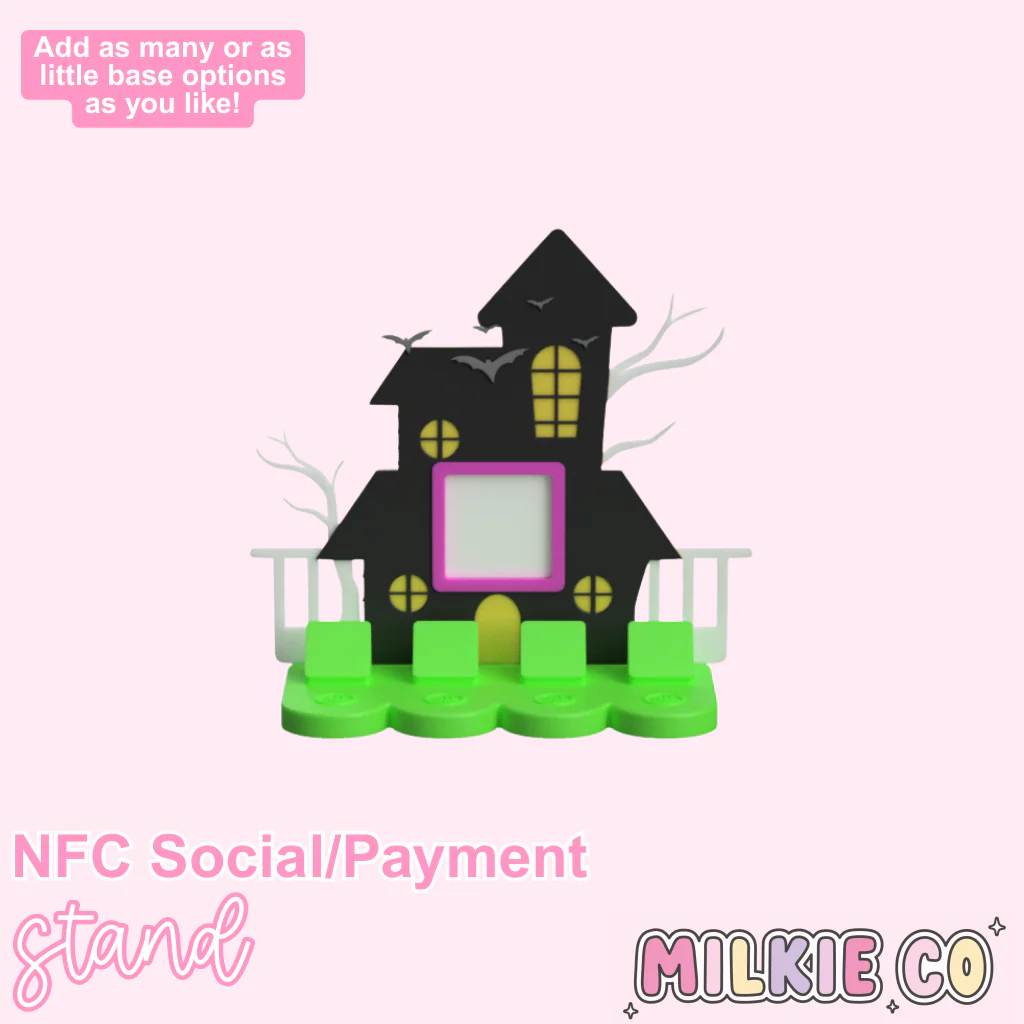NFC Stand: Haunted House