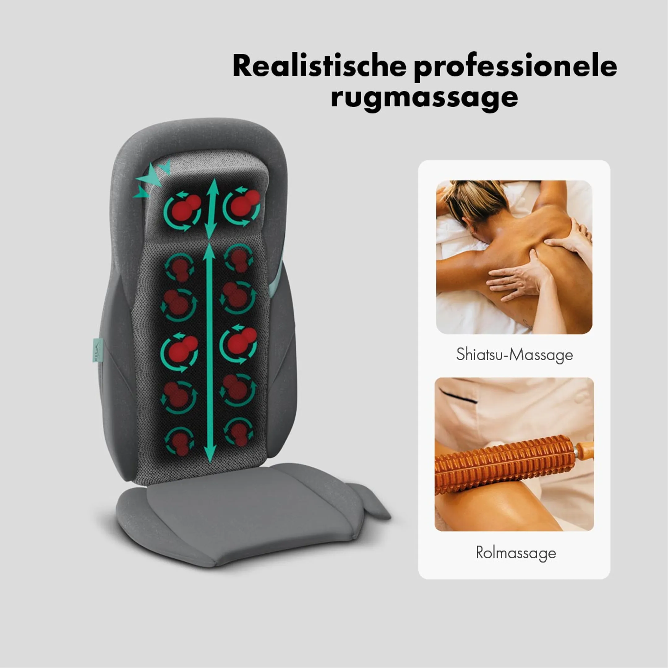 CREATIVE ZEN Massagestoel Himalaya PG ZEN-C6-HA