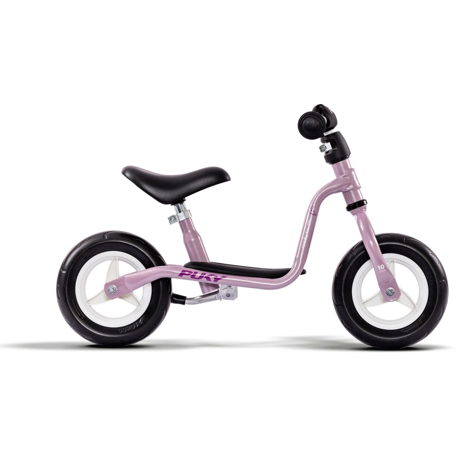 2025 PUKY LR M loopfiets �C Kinder balance bike in parelroze, vanaf 2 jaar, licht & kindvriendelijk voor beginners