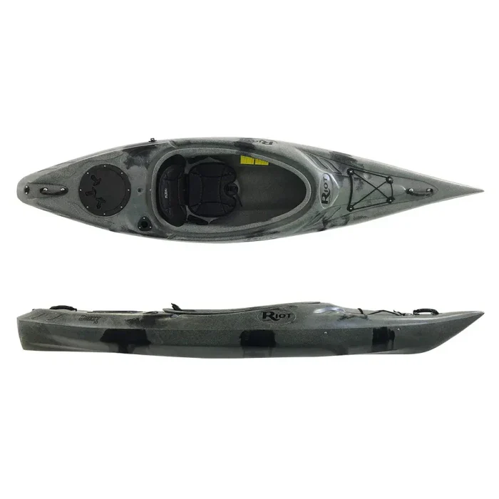 2025 Riot Quest 10 C Stabiele en Comfortabele Kayak voor Vissen en Recreatie