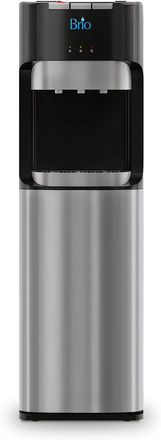 Brio Bottom Loading Water Cooler Water Dispenser – Essential Series - 3 Temperature Settings