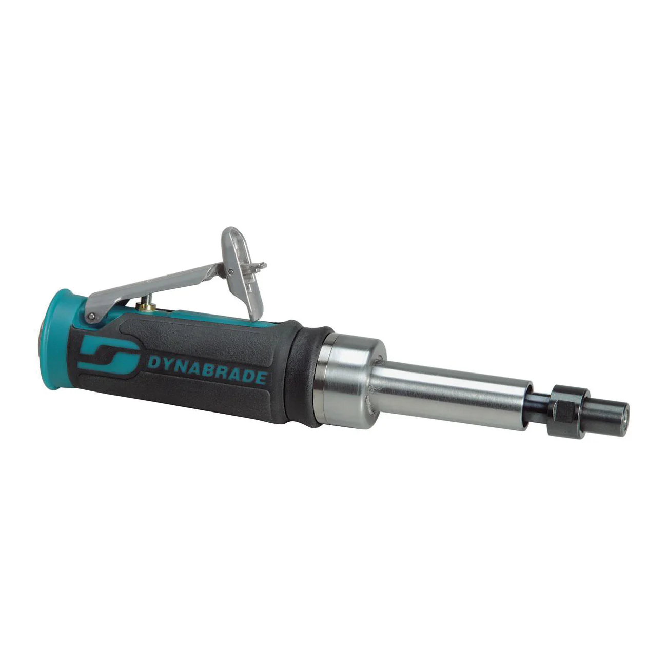 Dynabrade 43500  ~  3 Inch Extention Die Grinder 25000 Rpm Gearless Front Exhaust 1/4 & 6 mm Collets