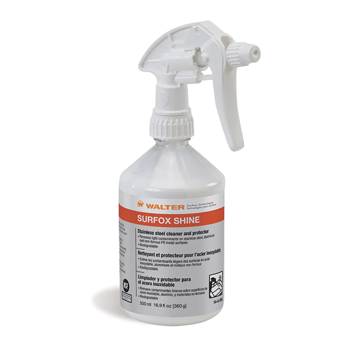 WALTER 54A095  ~  Surfox Shine 3.78 L