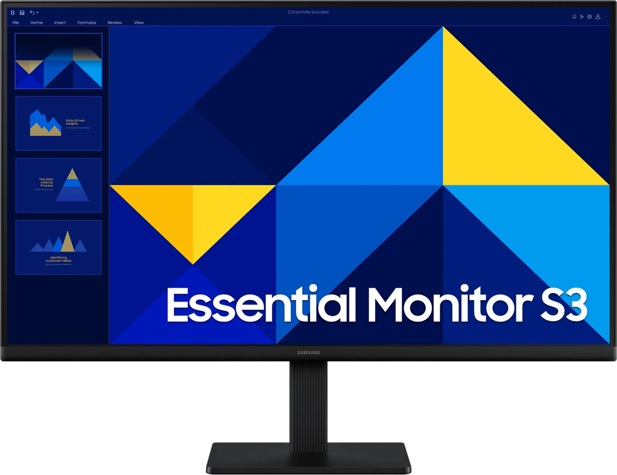 Samsung 27" Essential Monitor S3 S30GD LS27D302GAUXEN