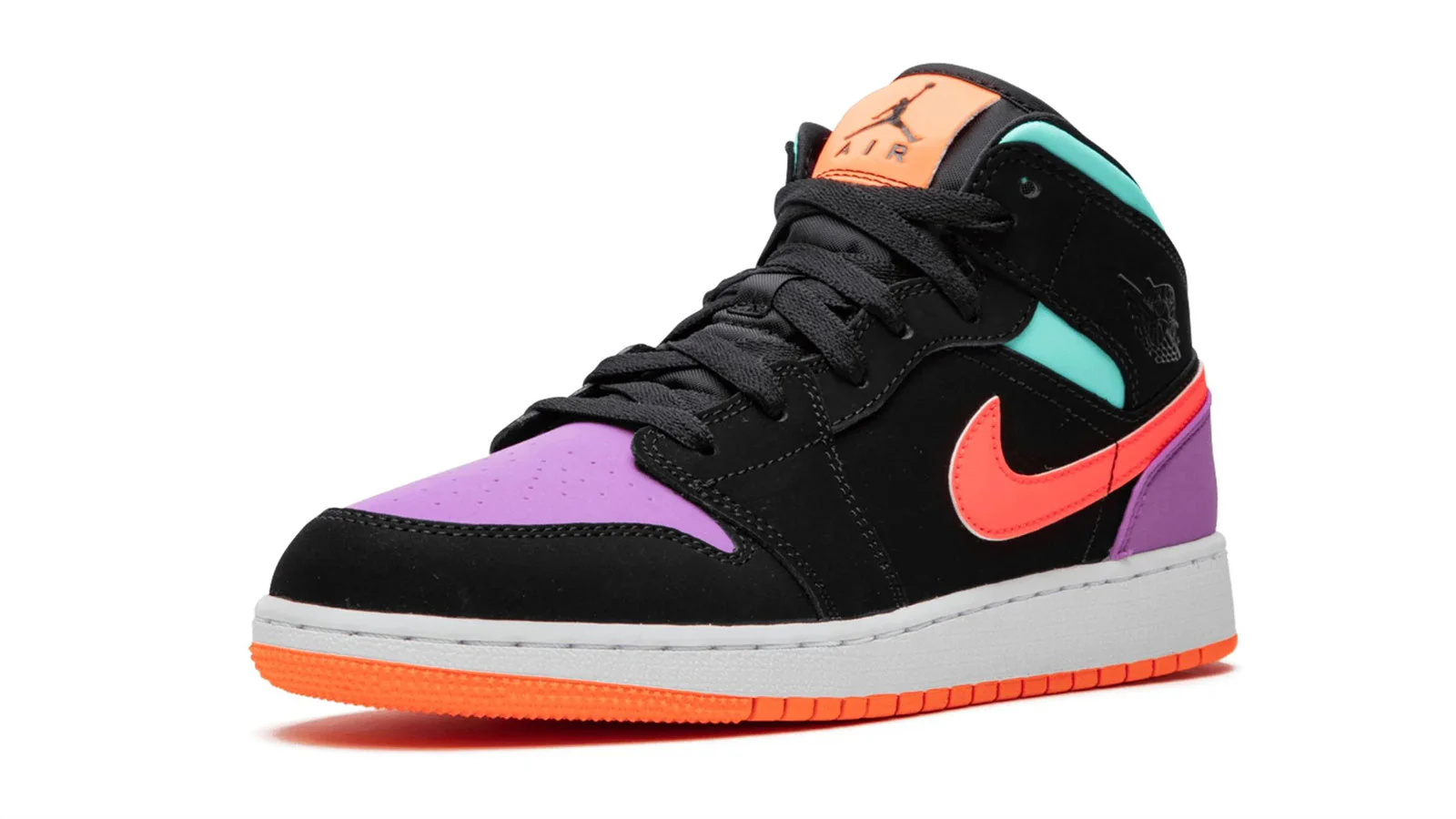 Air Jordan 1 Mid GS 