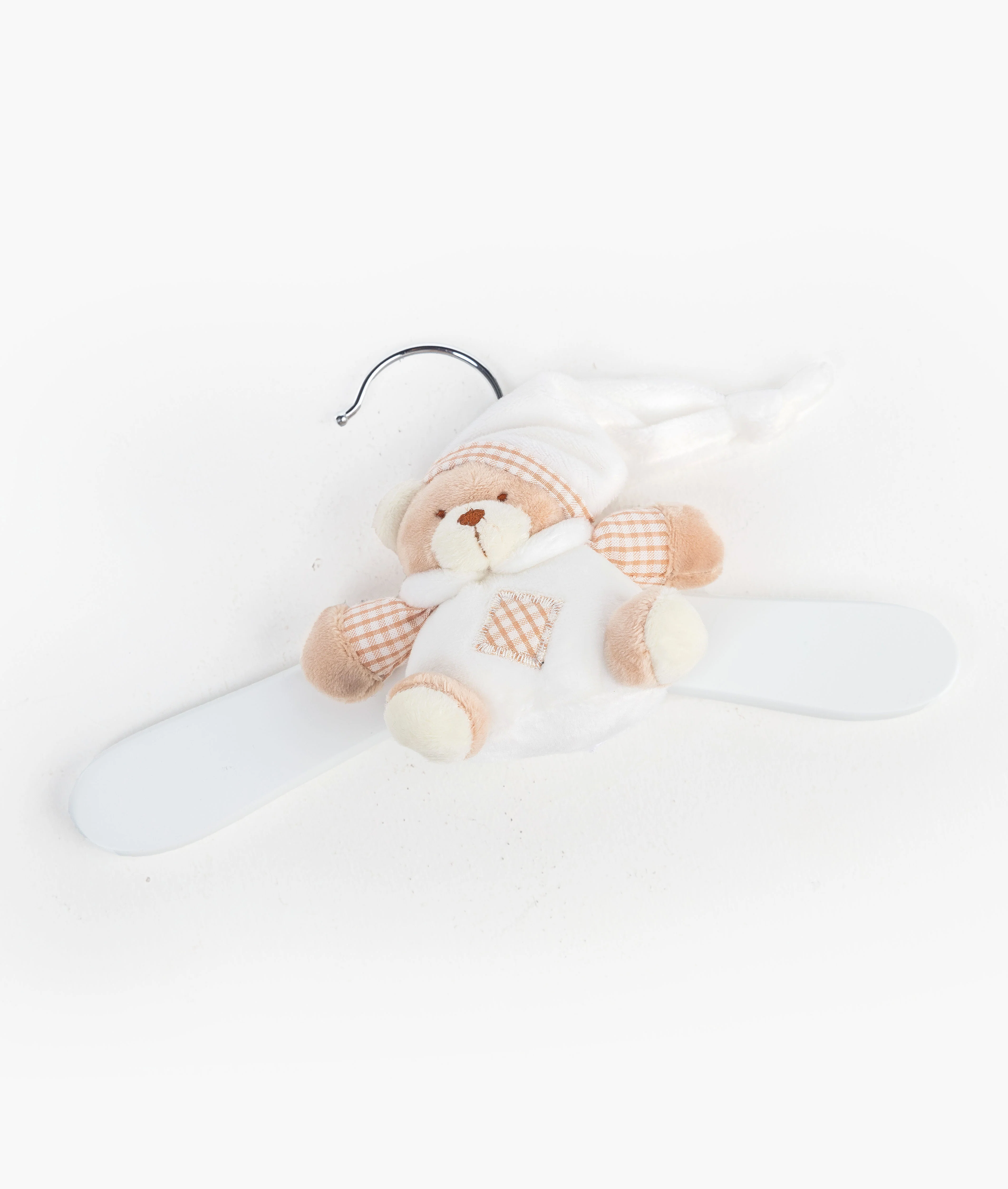 Wooden Hanger | White & Beige