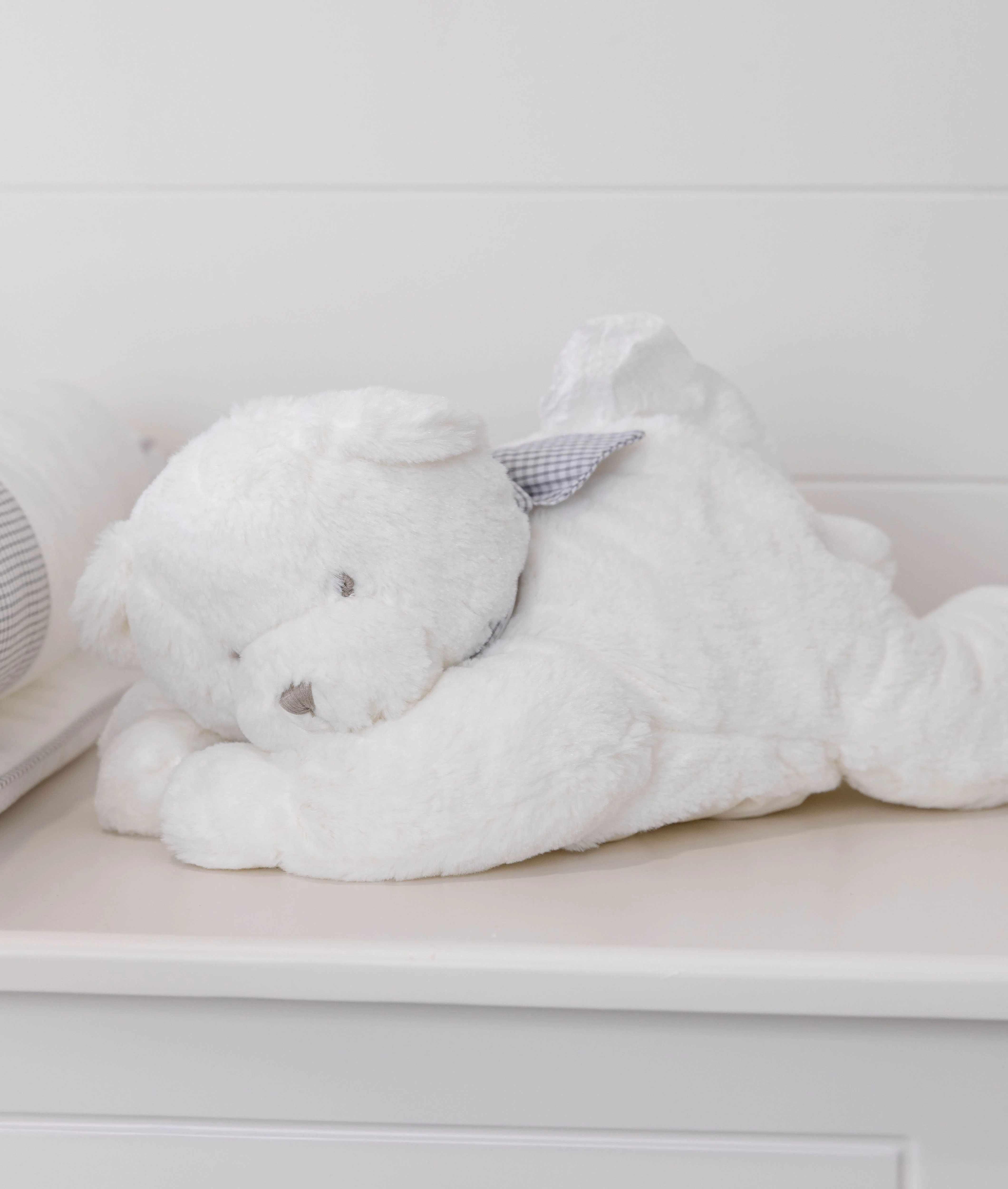 Baby Wipes Holder | White & Grey