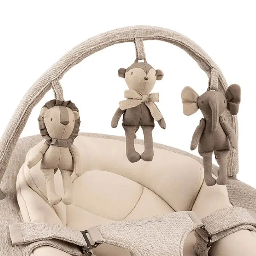 2025 Nuna LEAF Grow – La sedia a dondolo senza motore che cresce con il bambino (fino a 60 kg) – Include rivestimento biologico e inclinazione regolabile