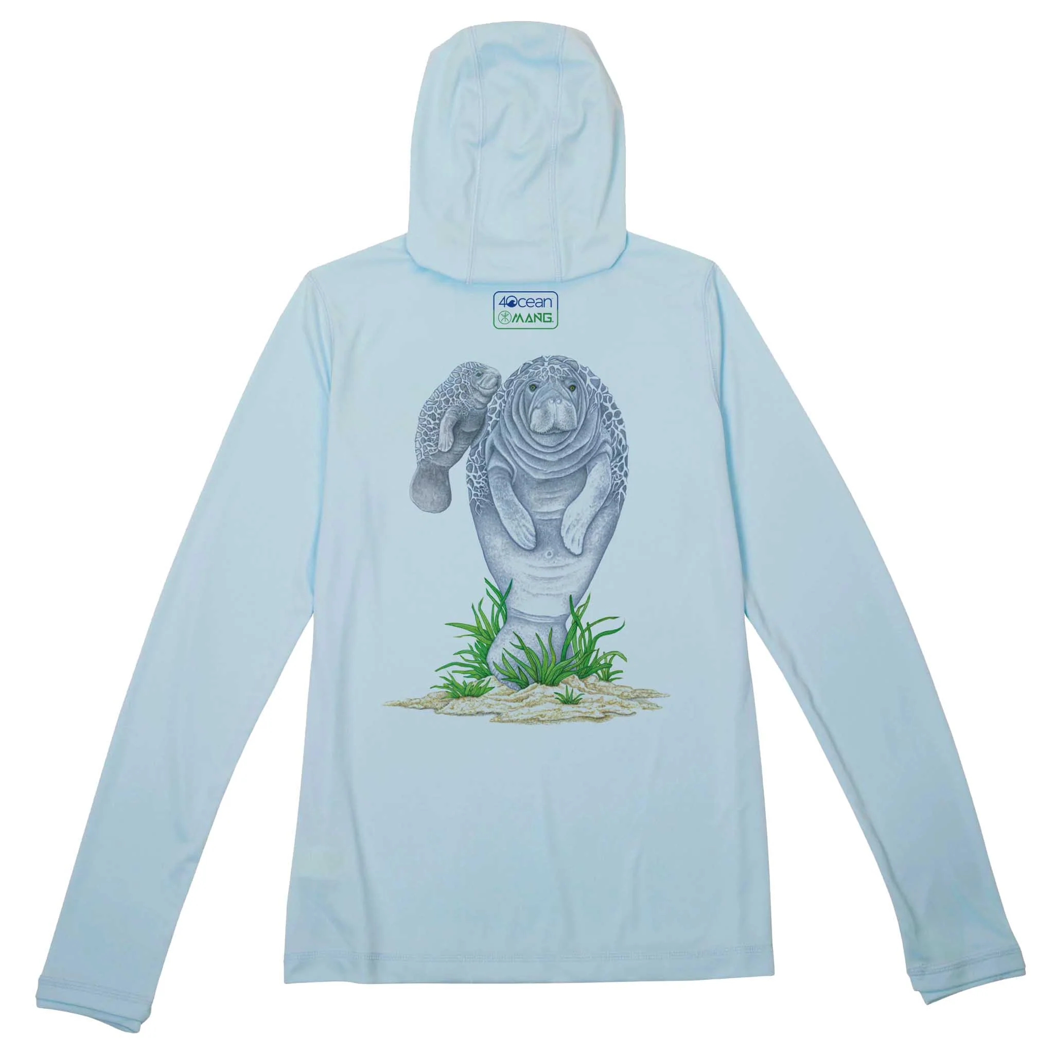 4ocean Mamma Manatee Premium Hoodie - Women's