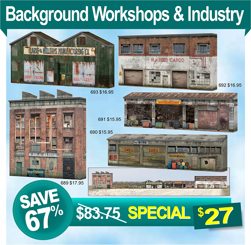 Railroad Industry Models