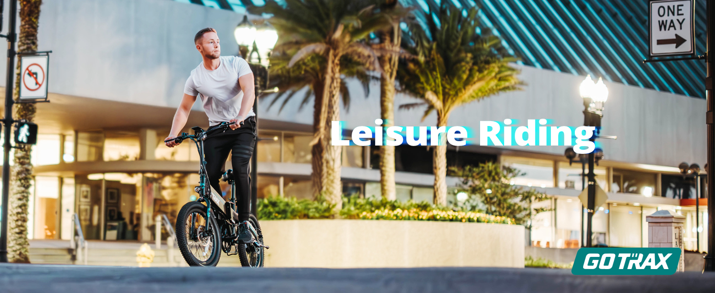 ebike leisure riding