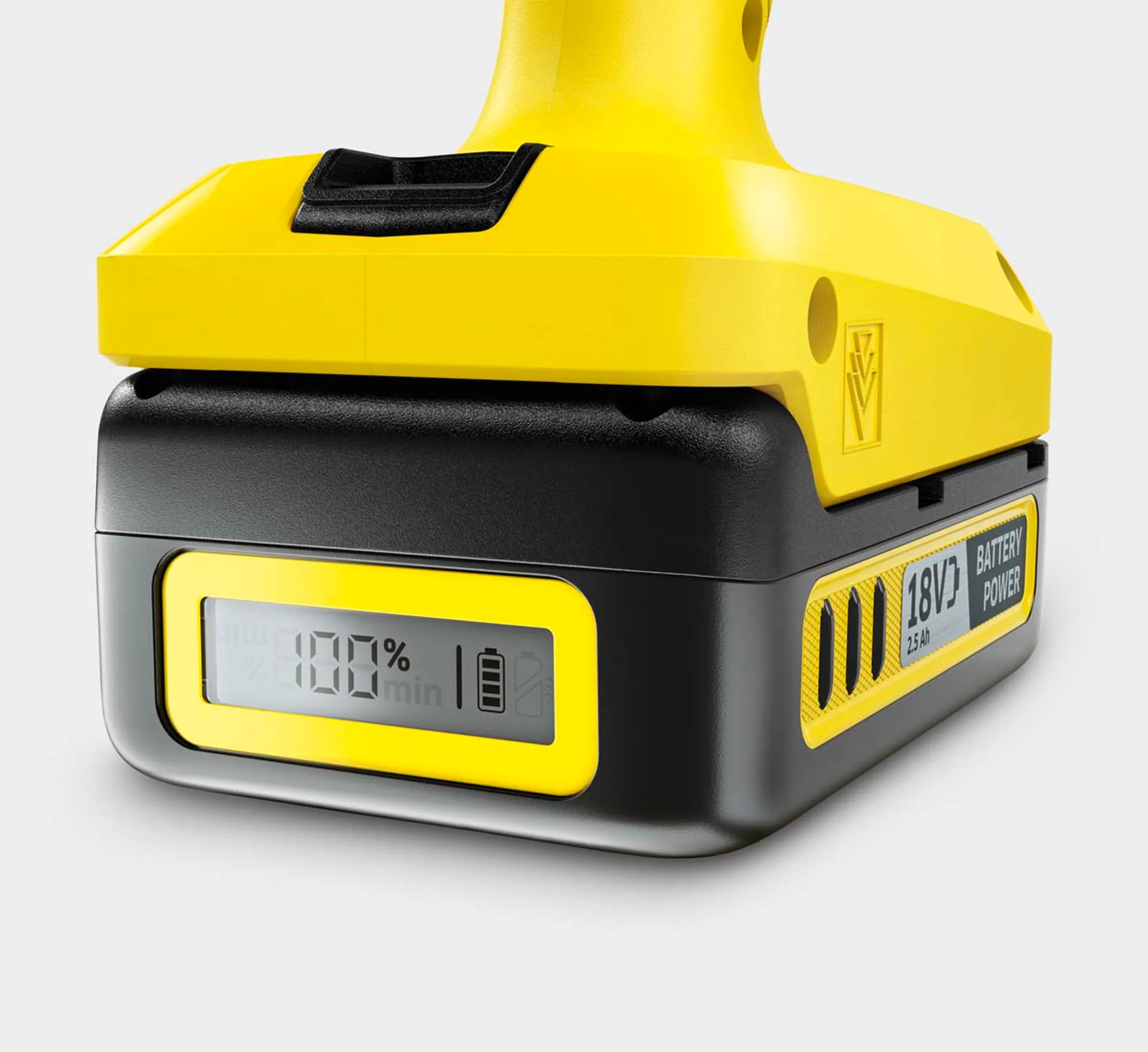 Kärcher Mobiele middendrukreiniger KHB 4-18 Plus Battery Set