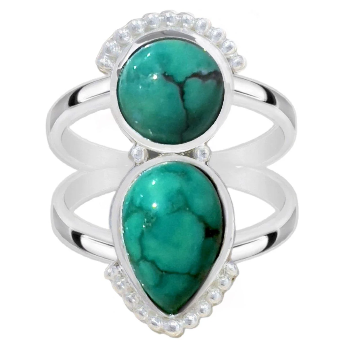 Laihas Peaceful Solitude Turquoise Ring