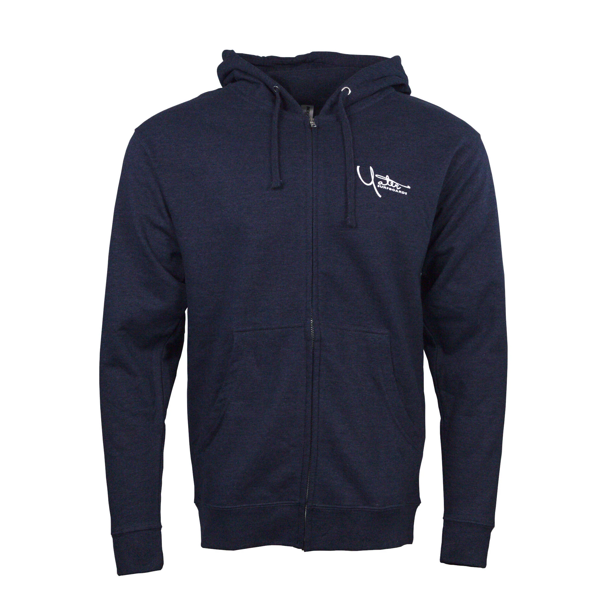 Santa Barbara Surf Shop Zip-Up Hoodie