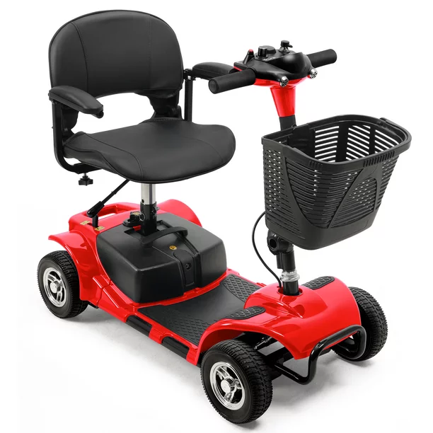 Trotinetă UltraLite Mobility cu 4 roți, portabilă și ușoară, rază de acțiune de 22 km, model A898