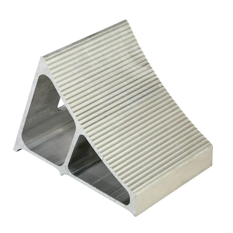 Ideal Warehouse 60-7210  ~  Sc-8 Aluminum Wheel Chock