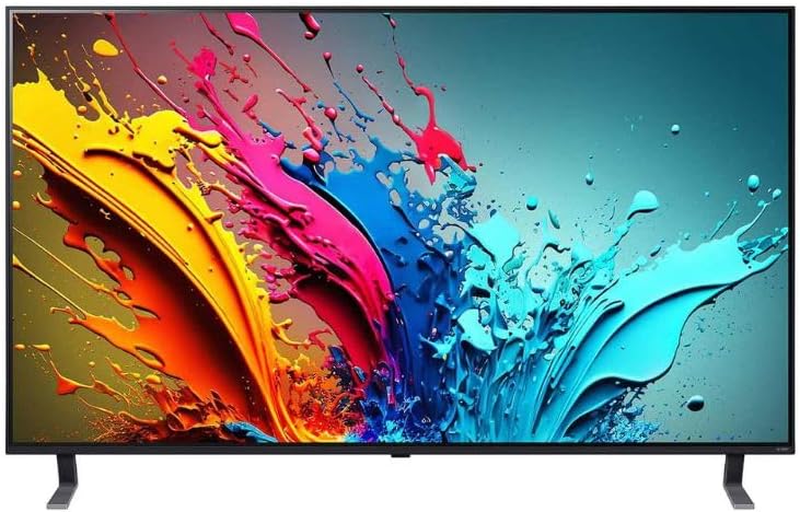 TV QNED 2024 | 65QNED85T | 65'' (164 cm) | QNED | Processeur α8 AI 4K | Alexa [Classe énergétique E]