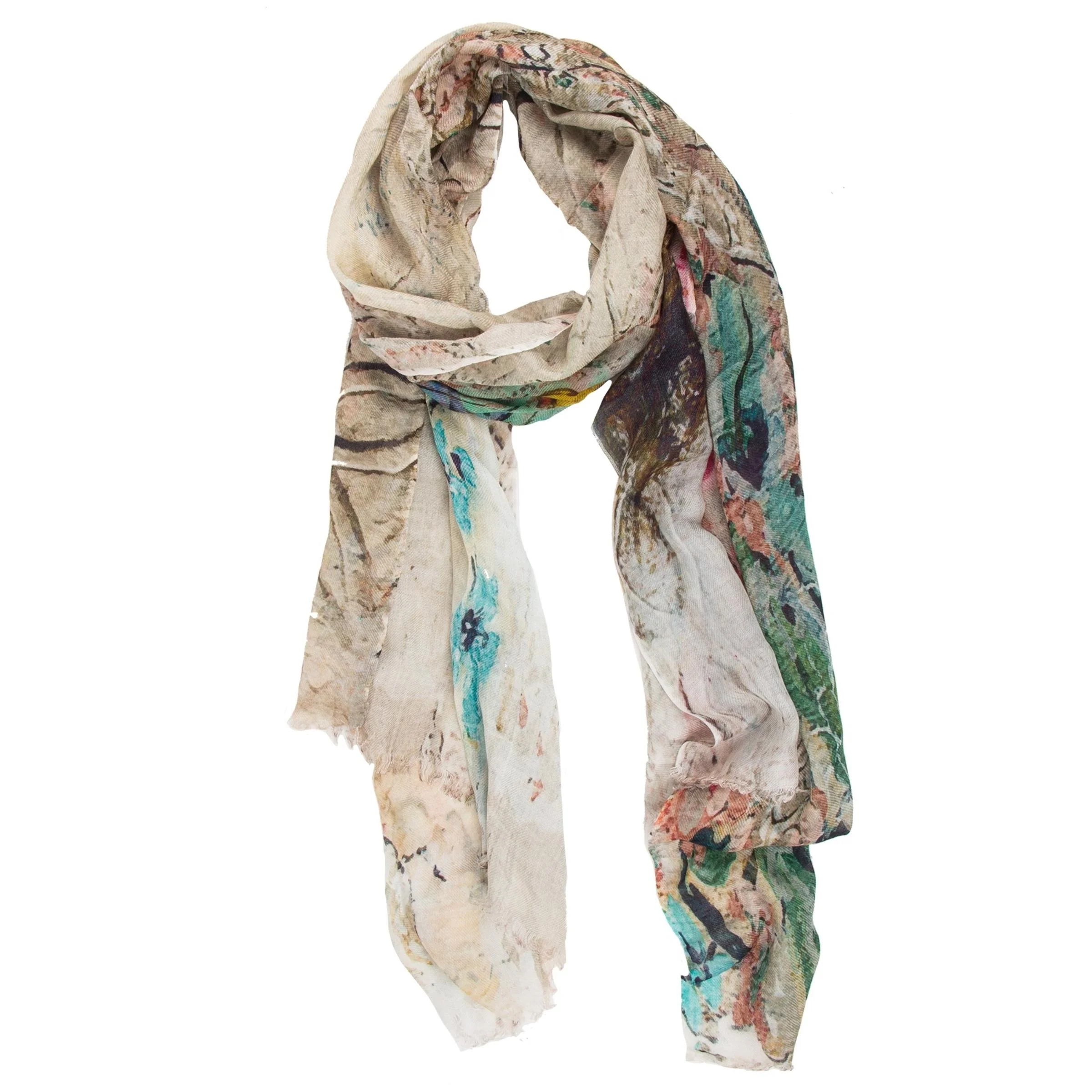 Vintage Fall Scarf